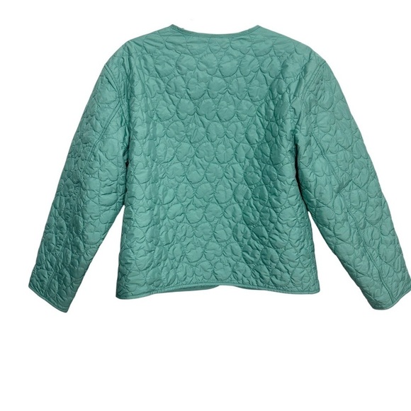 J.Crew Factory Quilted Heart Jacket Lightweight - Picture 3 of 12